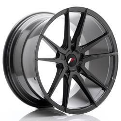 Felga aluminiowa 20" Japan Racing JR21 20x11 ET30-50 5H BLANK Hyper Gray