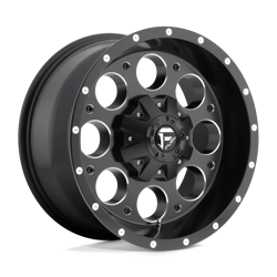 Felga aluminiowa 15" Fuel Revolver 15x8 ET-18 5x120,65/127 Matte Black Milled