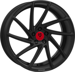 Felga aluminiowa 20" mbDESIGN KV2 20x8,5 ET45 5x130 Czarny mat