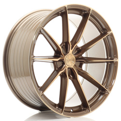 Felga aluminiowa 21" Japan Racing JR37 21x10,5 ET38 5x112 Platinum Bronze
