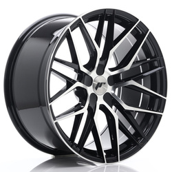 Felga aluminiowa 20" Japan Racing JR28 20x10 ET40 5x114,3 Gloss Black Machined