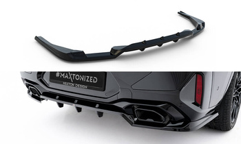 Splitter Tylny (Z Dyfuzorem) V.2 Maxton BMW X4 M-Pack G02 Facelift
