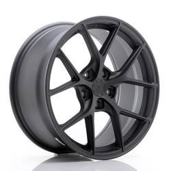 Felga aluminiowa 18" Japan Racing SL01 18x8,5 ET42 5x112 Matt Gun Metal