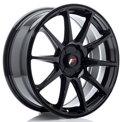 Felga aluminiowa 18" Japan Racing JR11 18x7,5 ET40 5x114,3 Gloss Black