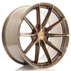 Felga aluminiowa 21" Japan Racing JR37 21x10,5 ET10-46 5H BLANK Platinum Bronze