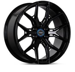 Felga aluminiowa 20" VOSSEN HF6-4 20x10 ET186x135 Gloss Black