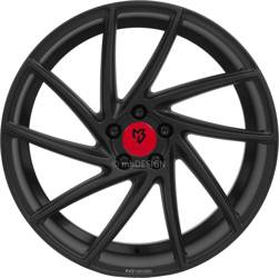 Felga aluminiowa 19" mbDESIGN KV2 19x8,5 ET43 5x108 Czarny mat