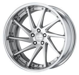 Felga aluminiowa Work Wheels GNOSIS CVS 20" STEP RIM Matte Silver(MSL)