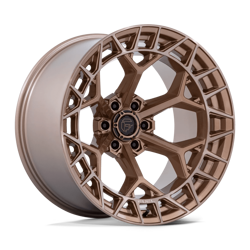 Felga aluminiowa 22" Fuel 1PC FC873 CHARGER 22x10 ET-18 6x139,7 Platinum Bronze