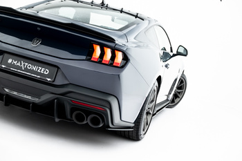 Splittery Tylne Boczne Street Pro Maxton Ford Mustang Dark Horse Mk7
