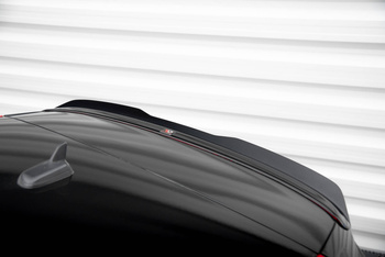 Przedłużenie spojlera Maxton Volkswagen Golf MK7 R / GTI (czarny połysk)