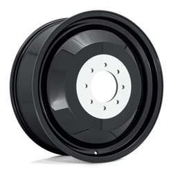 Felga aluminiowa 24" Fuel Dualie Inner 24x8,25 ET118 8x200 Gloss Black