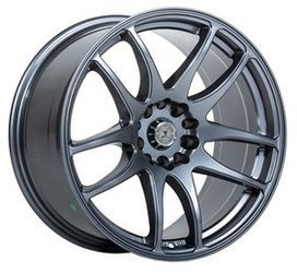 Felga aluminiowa 18" 59 North Wheels D-001 18x8.5 ET35 5x114,3/120 Gunmetal