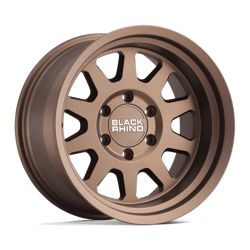 Felga aluminiowa 17" Black Rhino Stadium 17x8,5 ET0 6x114,3 Matte Bronze