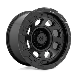 Felga aluminiowa 17" XD XD861 STORM 17x9 ET-12 5x127 Satin Black