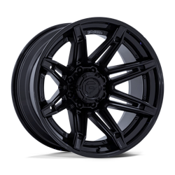 Felga aluminiowa 22" Fuel 1PC FC401 BRAWL 22x12 ET-44 8x165,1 Matte Black