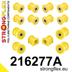 Zestaw zawieszenia tylnego SPORT Toyota Celica VI (93-99) T200 AT200 ST202 ST204 FWD