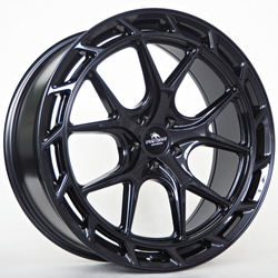 Felga aluminiowa 22" Forzza Saturn 22x9,5 ET37 5x112 Black Magic