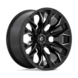 Felga aluminiowa 22" Fuel Flame 22x10 ET-18 6x135 Gloss Black Milled