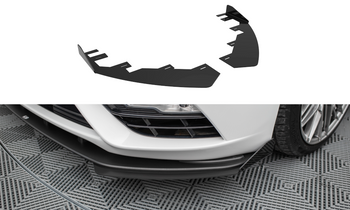 Front Flaps Maxton Ford Mondeo Sport Mk5 Facelift / Fusion Sport Mk2 Facelift