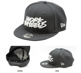 Snapback Work Wheels Kids Gray 240238