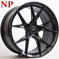 Felga aluminiowa 20" Forzza Oregon 20x10 ET37 5x120 Black Magic