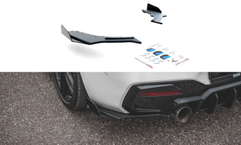 Splittery Tylne Boczne Racing Durability V.3 + Flaps Maxton BMW 1 F20 M140i