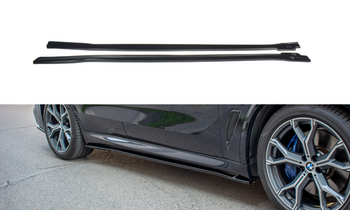 Dokładki progów Maxton BMW X5 G05 M-Pack (czarny połysk)