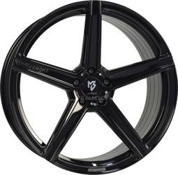 Felga aluminiowa 21" mbDESIGN KV1S DC 21x10,5 ET45 5x112 Czarny połysk