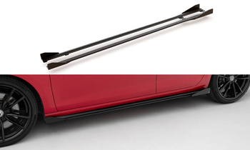 Dokładki progów Street Pro + Flaps Maxton Volkswagen Golf R / R-Line Mk7 Facelift