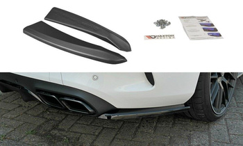 Splittery Tylne Mercedes C-class C205 63AMG Coupe