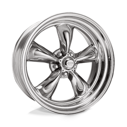 Felga aluminiowa 15" American Racing Vintage VN505 TORQ THRUST II 15x8 ET-18 5x114,3 Polished