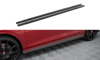 Dokładki Progów V.1 Maxton Volkswagen Golf GTI / GTE / GTI Clubsport / GTD / R-Line Mk8