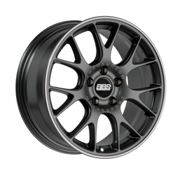 Felga aluminiowa 18" BBS CH-R 18x8,5 ET38 5x112 Black Satin