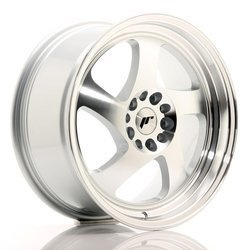 Felga aluminiowa 17" Japan Racing JR15 17x8 ET35 5x100/114 Silver Machined Face