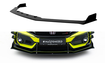 Splitter Przedni Street Pro Maxton Honda Civic Type-R Mk10 / Mk10 Facelift