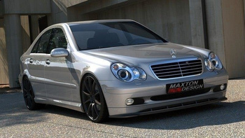 Splitter Przedni Mercedes C-Class W203 00-03 (do wersji standardowej)