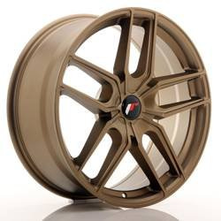 Felga aluminiowa 20" Japan Racing JR25 20x8,5 ET20-40 5H BLANK Bronze