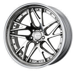 Felga aluminiowa Work Wheels GNOSIS CVX 20" STEP RIM Buffing Finish(PP2)