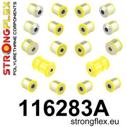 Zestaw zawieszenia tylnego AMG SPORT Klasa E CLS SL