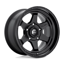 Felga aluminiowa 20" Fuel Shok 20x9 ET19 6x139,7 Matte Black