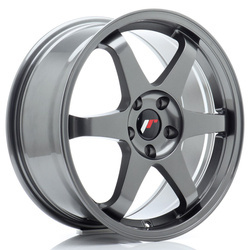 Felga aluminiowa 18" Japan Racing JR3 18x8 ET40 5x100 Gun Metal