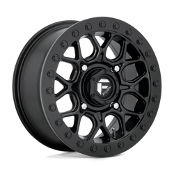 Felga aluminiowa 15" Fuel D916 TECH BEADLOCK 15x10 ET0 4x156 Matte Black