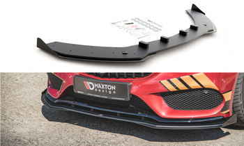Splitter Przedni Street Pro + Flaps Maxton Mercedes-AMG C43 Coupe C205