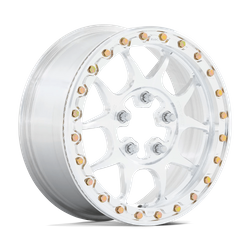 Felga aluminiowa 15" KMC Powersports KS437 TORO FORGED BEADLOCK 15x10 ET0 5x114,3 Raw Machined Forged