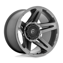 Felga aluminiowa 20" Fuel 1PC D764 SFJ 20x9 ET1 5x139,7/127 Matte Gun Metal