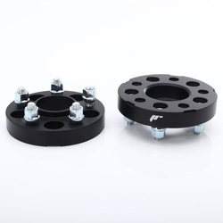 Dystanse przykręcane ze szpilkami JR Wheels JRWA3 Adapters 25mm 5x120 64,1 64,1 Black