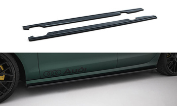 Dokładki Progów Maxton Audi S6 / A6 S-Line C7