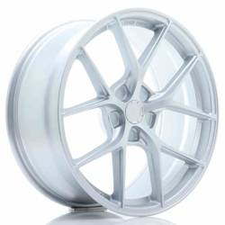 Felga aluminiowa 19" Japan Racing SL01 19x8,5 ET35-45 5H BLANK Matt Silver