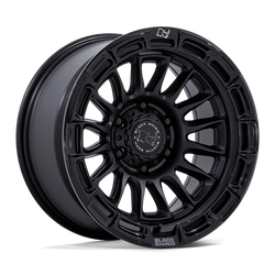 Felga aluminiowa 20" Black Rhino BR025 RIVAL 20x9 ET1 6x139,7 Matte Black